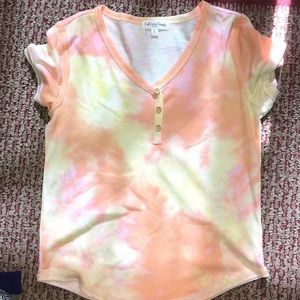 tie dye top